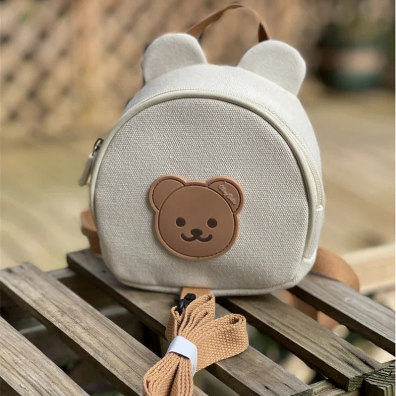 Baby Backpack Child Strap Anti-lost Schoolbag Kids Back Pack with Leash Missing Child Prevention Bag Baby Bag Children Belt Cute