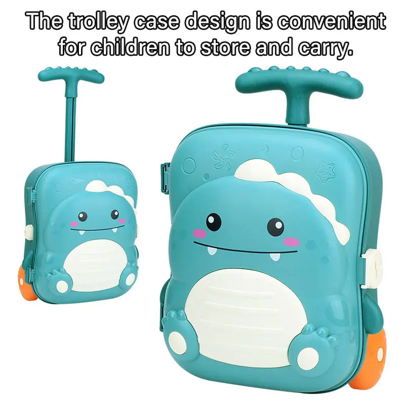 Baby Bathroom Backpack Beach Toys Duck Trolley Case Storage Beach Accessories Shovel Mold Set Sand Toy Games Sandbox For Kids