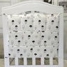 Baby Bed Hanging Storage Bag Newborn Crib Diaper Organizer Toy Diaper Pocket for Baby Bedding Set Nursery 50*60CM