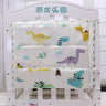 Baby Bed Hanging Storage Bag Newborn Crib Diaper Organizer Toy Diaper Pocket for Baby Bedding Set Nursery 50*60CM