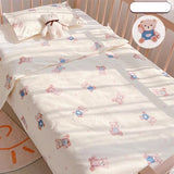 Baby Bedding Set Kids Quilt Cover Without Filling 1pc Cotton Crib Duvet Cover Cartoon Baby Cot Quilt Cover 150*120cm Breathable