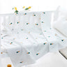 Baby Bedding Set Kids Quilt Cover Without Filling 1pc Cotton Crib Duvet Cover Cartoon Baby Cot Quilt Cover 150*120cm Breathable