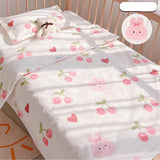 Baby Bedding Set Kids Quilt Cover Without Filling 1pc Cotton Crib Duvet Cover Cartoon Baby Cot Quilt Cover 150*120cm Breathable