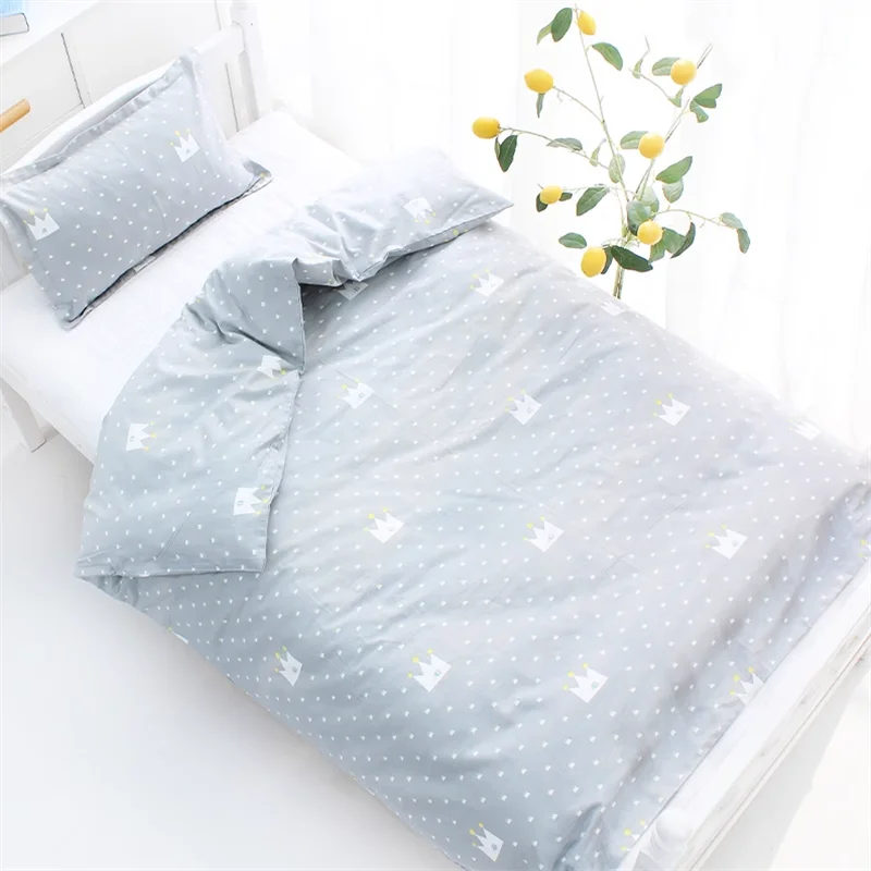 Baby Bedding Set Kids Quilt Cover Without Filling 1pc Cotton Crib Duvet Cover Cartoon Baby Cot Quilt Cover 150*120cm Breathable