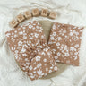 Baby Bedding Set Newborn Plain Color Cotton Muslin Baby Bedding Crib Fitted Sheet Cot Bed Crib Sheet