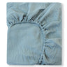 Baby Bedding Set Newborn Plain Color Cotton Muslin Baby Bedding Crib Fitted Sheet Cot Bed Crib Sheet