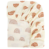 Baby Bedding Set Newborn Plain Color Cotton Muslin Baby Bedding Crib Fitted Sheet Cot Bed Crib Sheet