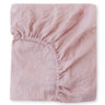 Baby Bedding Set Newborn Plain Color Cotton Muslin Baby Bedding Crib Fitted Sheet Cot Bed Crib Sheet