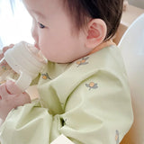 Baby Bibs Children Newborn Burp Cloths Waterproof Anti-dirty Gown Toddler Clothes Baby Accessories