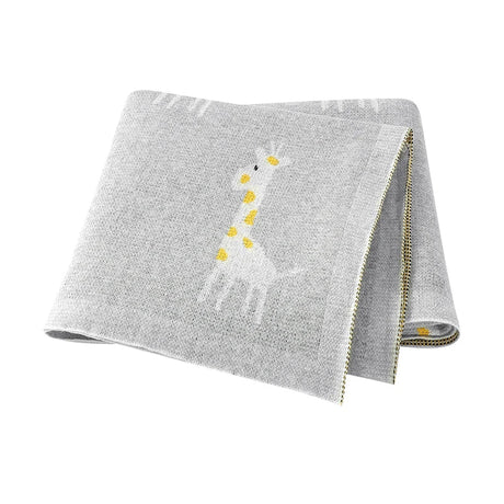 Baby Blankets Breathable Newborn Boy Girl Swaddle Wrap Receiving 100*80cm Infant Cotton Knitted Stroller Bassinet Nursery Quilts