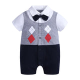 Baby Boy Clothes 0 To 3 6 12 18 Months Short Sleeve Romper Newborn Bodysuits One Piece Items Summer For Infants Jumpsuit Costume