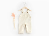 Baby Boy Solid Denim Overalls Child Jean Bib Pants Infant Jumpsuit Children's Clothing Kids Overalls Autumn Girls Outfits