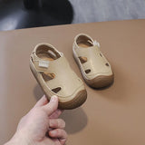 Baby Boys Girls Sandals Children Summer Shoes Anti-collision Soft Sole Kids Beach Sandals Lightweight Infant Toddler Shoes