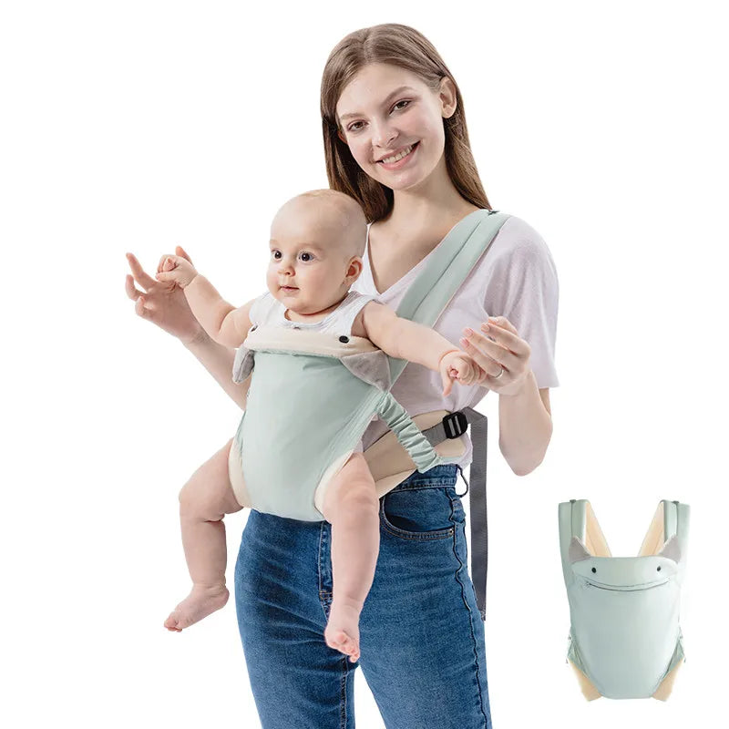 Baby Carrier Sling Wrap Simple Portable Newborn Toddler Backpack 0-36M Multifunction Kangaroo Wrap, New Born Girl Boy Items