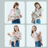 Baby Carrier Sling Wrap Simple Portable Newborn Toddler Backpack 0-36M Multifunction Kangaroo Wrap, New Born Girl Boy Items