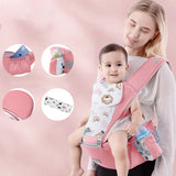 Baby Carrier Waist Stool With Storage Bag Kangaroo Shoulder Swaddle Sling Infant Kid Wrap Ergonomic Backpack Hipseat