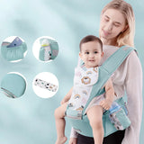 Baby Carrier Waist Stool With Storage Bag Kangaroo Shoulder Swaddle Sling Infant Kid Wrap Ergonomic Backpack Hipseat