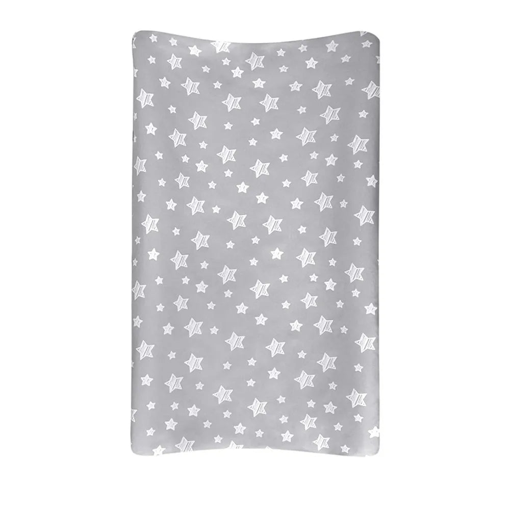 Baby Changing Pad Print Elastic Fitted Crib Sheet Baby Nursing Table Infant Removable Cloth Changing Pad Cover