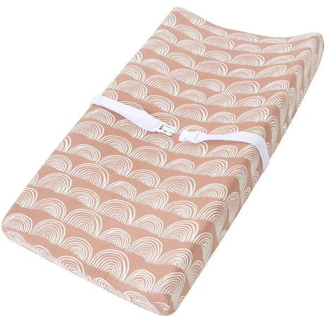 Baby Changing Pad Print Elastic Fitted Crib Sheet Baby Nursing Table Infant Removable Cloth Changing Pad Cover