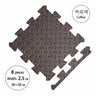 Baby Children's Room Game Mat Carpet Playing  Activity Gym Mat Puzzle Environmental Protection Mat 2.5CM Thick 30×30 Solid Color