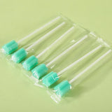 Baby Cleaning Toothbrush Disposable Oral Swabs Sterile Sponge Mouth Swabs Oral Cavity Cleaning 50PCS