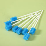 Baby Cleaning Toothbrush Disposable Oral Swabs Sterile Sponge Mouth Swabs Oral Cavity Cleaning 50PCS