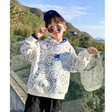 Baby Clothes Kids Cartoon Character Costume Tee Tops Shirts for Girl Boy Autumn Spring Baby Hoodis Toddler Sweatsuit BoysClothes