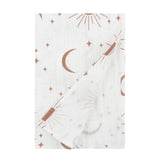 Baby  Crepe-Cotton Floral Wrap Blanket Infant Blanket Beach-Towel Crib Sheet Non-fluorescent Newborn Blanket