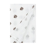 Baby  Crepe-Cotton Floral Wrap Blanket Infant Blanket Beach-Towel Crib Sheet Non-fluorescent Newborn Blanket