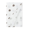 Baby  Crepe-Cotton Floral Wrap Blanket Infant Blanket Beach-Towel Crib Sheet Non-fluorescent Newborn Blanket