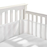 Baby Crib Fence 3D Breathable Anti-collision Bedding Kit Detachable Sandwich Bedspread In Spring and Summer Playpen for