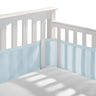 Baby Crib Fence 3D Breathable Anti-collision Bedding Kit Detachable Sandwich Bedspread In Spring and Summer Playpen for