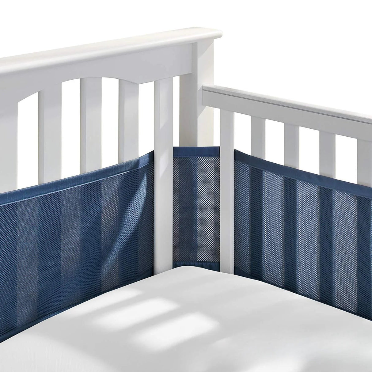 Baby Crib Fence 3D Breathable Anti-collision Bedding Kit Detachable Sandwich Bedspread In Spring and Summer Playpen for