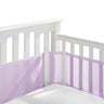 Baby Crib Fence 3D Breathable Anti-collision Bedding Kit Detachable Sandwich Bedspread In Spring and Summer Playpen for