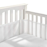 Baby Crib Fence 3D Breathable Anti-collision Bedding Kit Detachable Sandwich Bedspread In Spring and Summer Playpen for