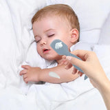 Baby Diaper Cream Spatula Applicator Safe Soft Silicone Baby Bum-Brush-Diaper Cream Spatula With Suction Cup Base For Babies