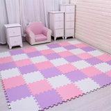 Baby EVA Foam Puzzle Play Mat /kids Rugs Toys carpet for childrens Interlocking Exercise Floor Tiles,Each:29cmX29cm