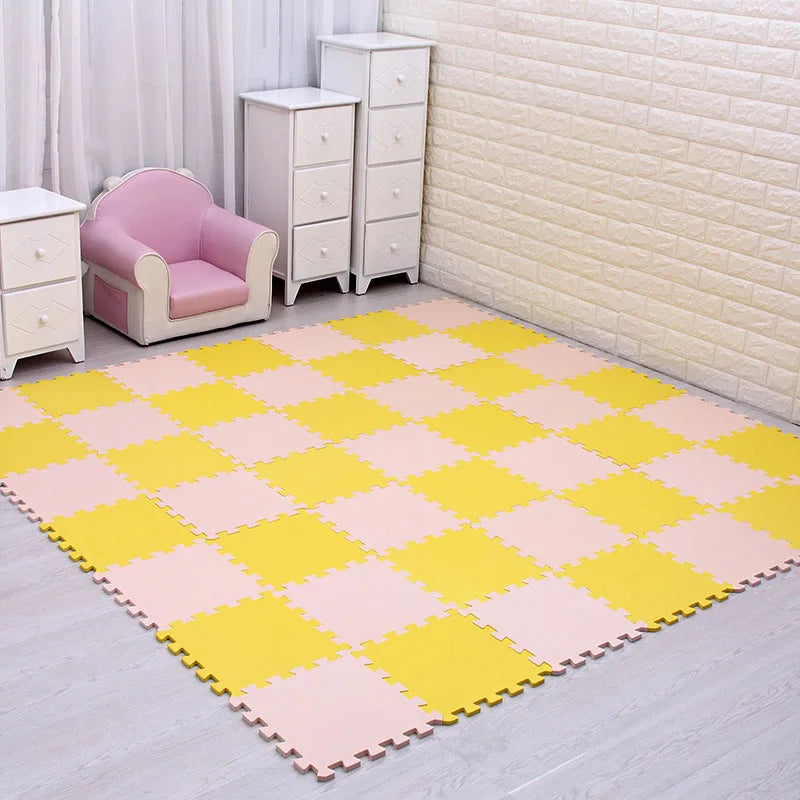 Baby EVA Foam Puzzle Play Mat /kids Rugs Toys carpet for childrens Interlocking Exercise Floor Tiles,Each:29cmX29cm