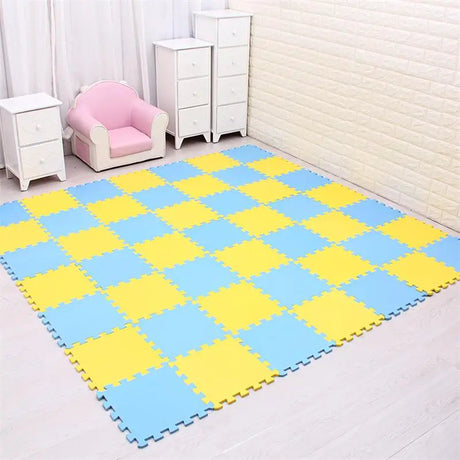 Baby EVA Foam Puzzle Play Mat /kids Rugs Toys carpet for childrens Interlocking Exercise Floor Tiles,Each:29cmX29cm