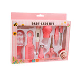 Baby Essential Nail Care Health Sets Good Quality And Practical Kit With A Storage Box For Easy Portability