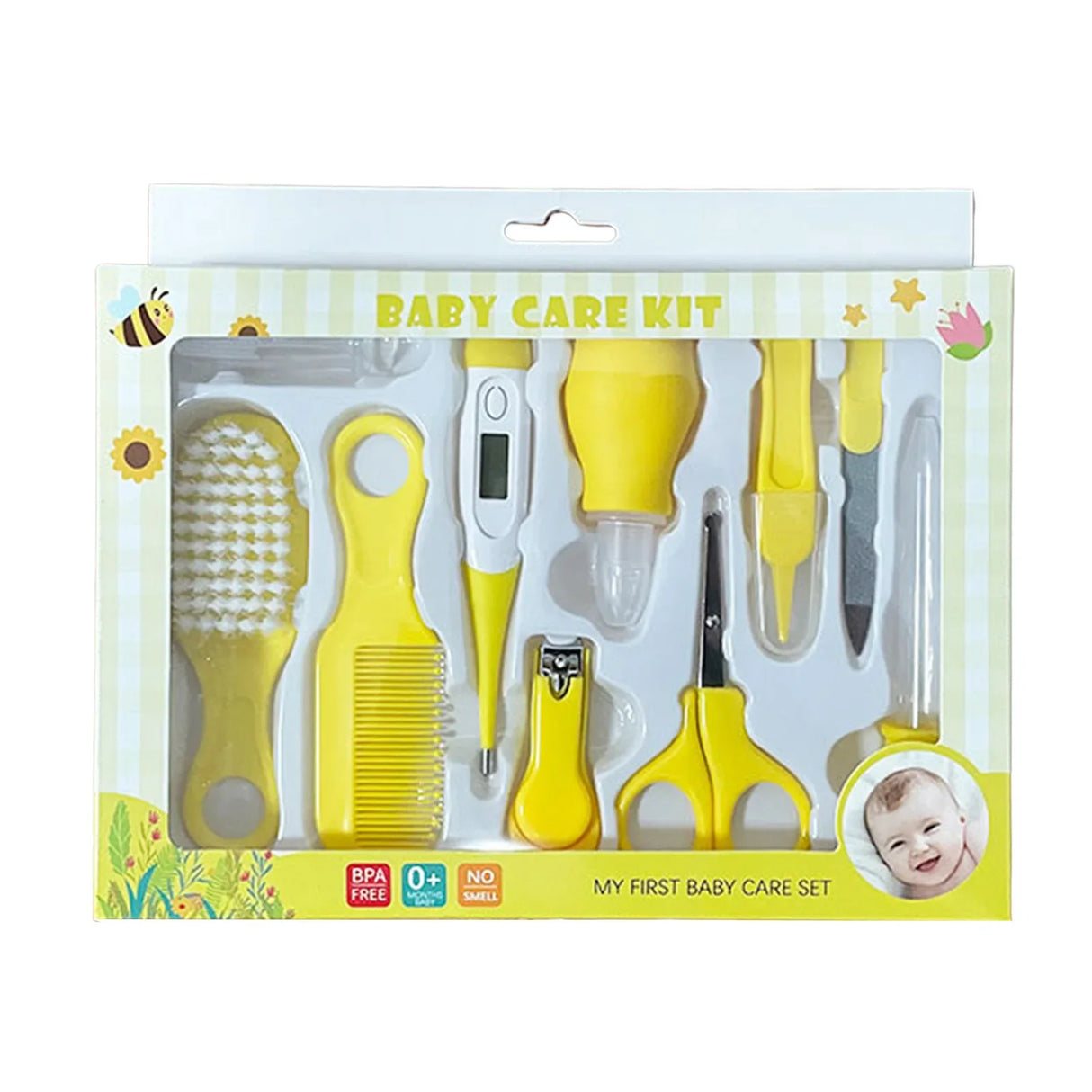 Baby Essential Nail Care Health Sets Good Quality And Practical Kit With A Storage Box For Easy Portability