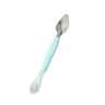 Baby Feeding Spoon Scraper Spoon Silicone Fruit Puree Spoon Supplementary Food Feeder Dual-Head Spoon Toddler Utensil