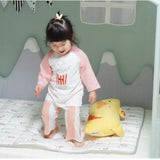 Baby Fence Children's Pure Cotton Anti-collision  Decoration Bed Surround   Bedding with Detachable and Washable Stitching