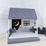 Baby Fence Children's Pure Cotton Anti-collision  Decoration Bed Surround   Bedding with Detachable and Washable Stitching