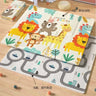 Baby Folding Crawling Activity Mat Kids Cartoon Waterproof Crawling Game Carpet Double-sided New Children's Carpet Soft Foam Pad