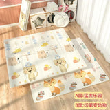 Baby Folding Crawling Activity Mat Kids Cartoon Waterproof Crawling Game Carpet Double-sided New Children's Carpet Soft Foam Pad