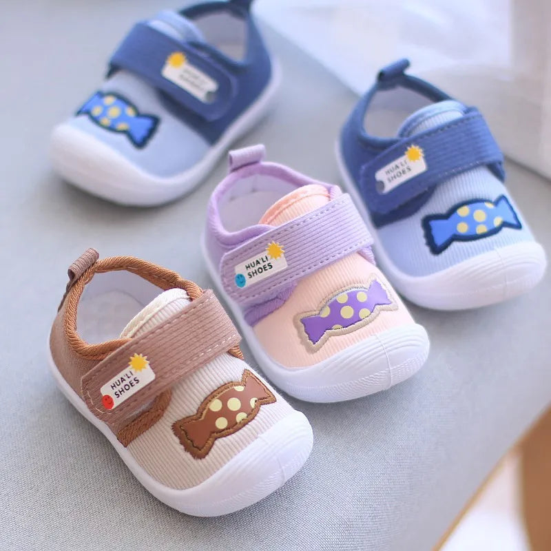 Baby Girl Boy Shoes First Walkers Cotton Soft Newborn Baby Shoes Cute Infant Toddler Baby Shoes for Girls Boys spring autumn