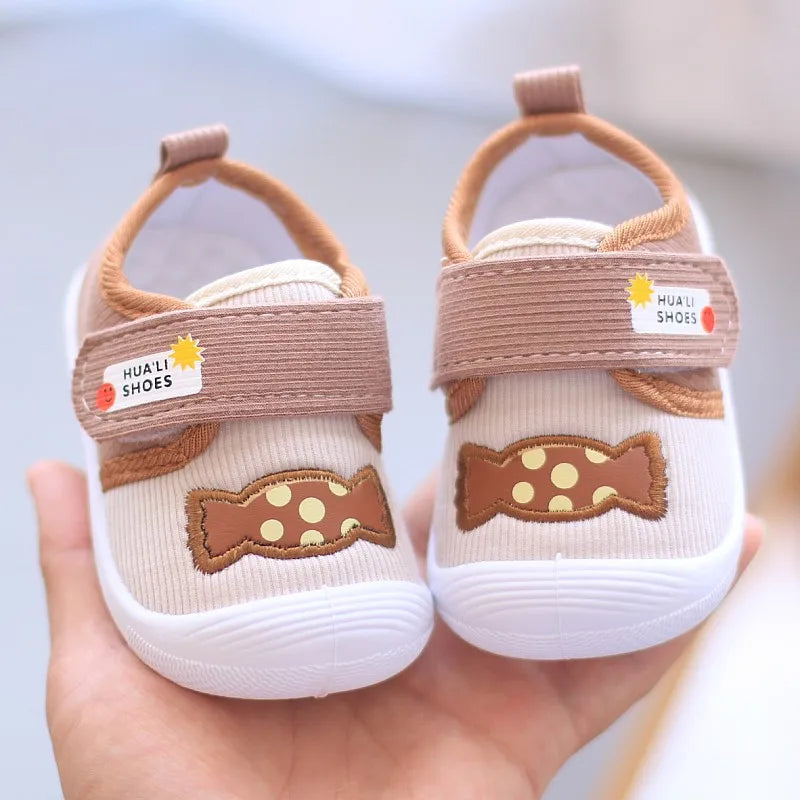 Baby Girl Boy Shoes First Walkers Cotton Soft Newborn Baby Shoes Cute Infant Toddler Baby Shoes for Girls Boys spring autumn