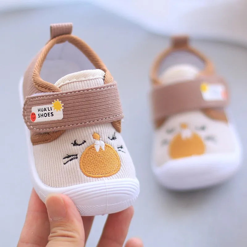 Baby Girl Boy Shoes First Walkers Cotton Soft Newborn Baby Shoes Cute Infant Toddler Baby Shoes for Girls Boys spring autumn