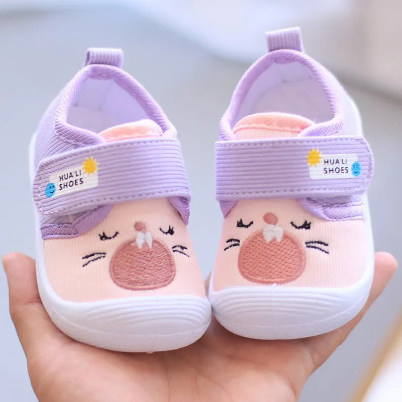 Baby Girl Boy Shoes First Walkers Cotton Soft Newborn Baby Shoes Cute Infant Toddler Baby Shoes for Girls Boys spring autumn